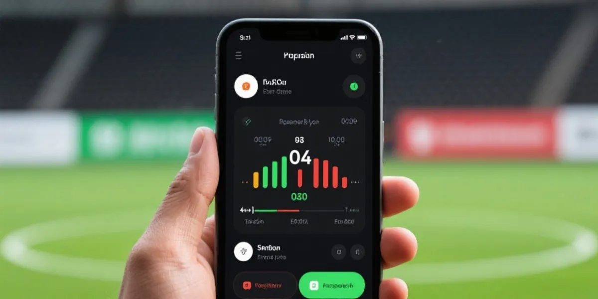 体育APP界面预览