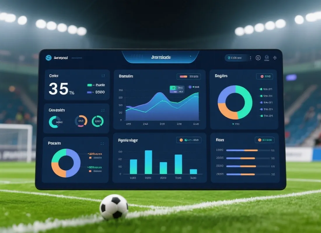 体育数据与比分服务示意