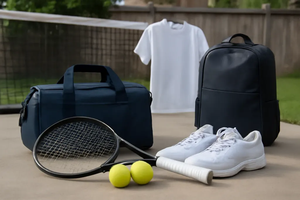 A second photo showing a related step or detail for tennis racket grip size beginner