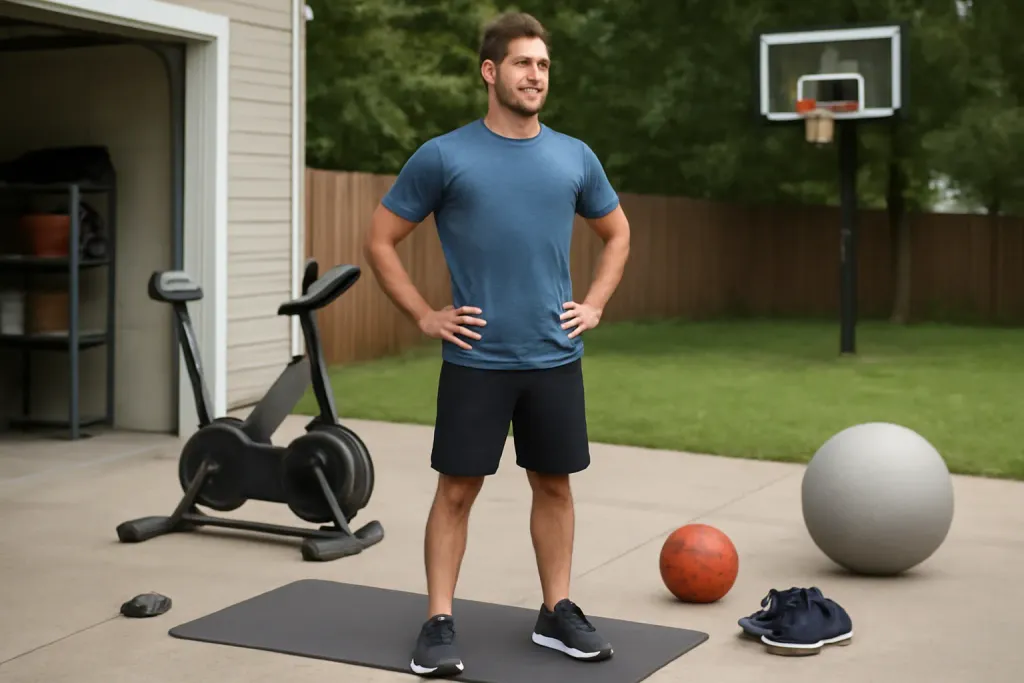 Photo illustrating moisture wicking shirt sizing